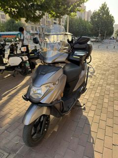 Haojue Tiger Shark VX125 - ფოტო 2
