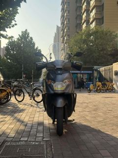 Haojue Tiger Shark VX125 - ფოტო 4