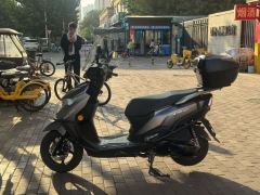 Haojue Tiger Shark VX125 - ფოტო 5