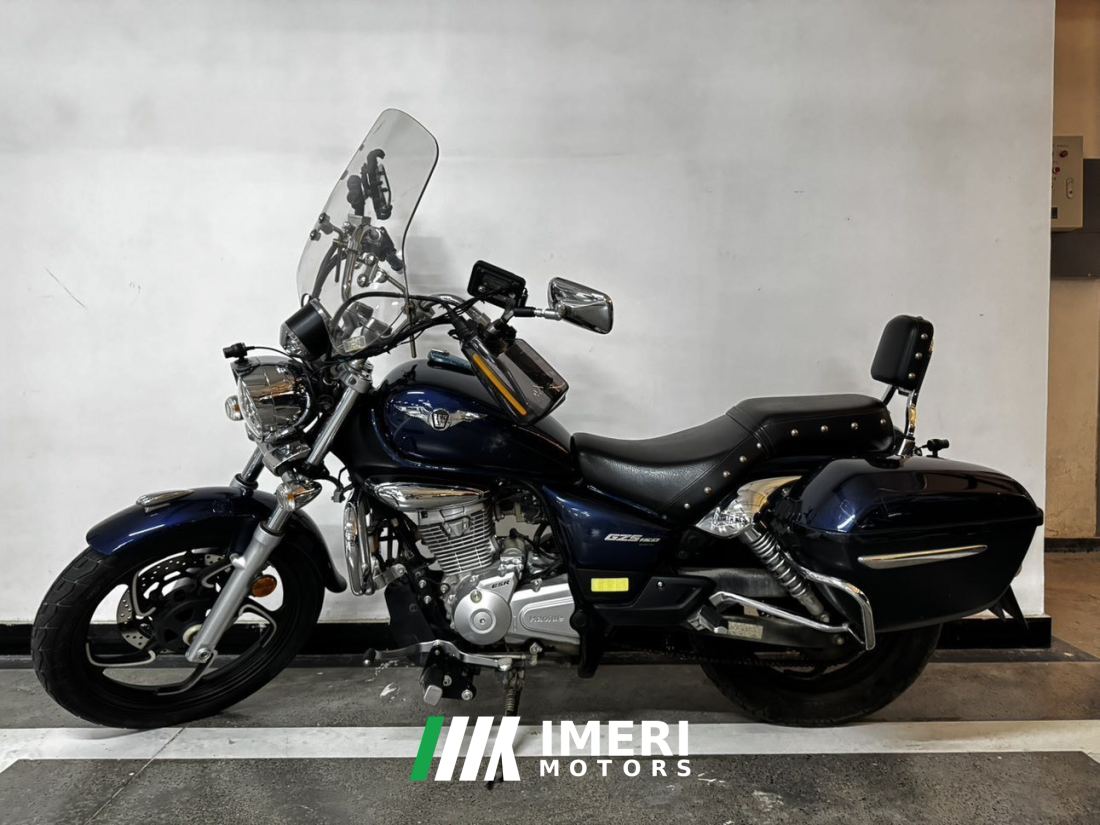 Haojue GZS150 - motorcycle from China