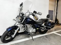 Haojue GZS150 - photo 2