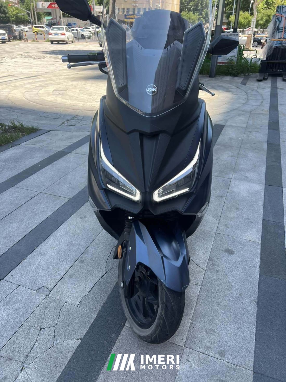 SYM Joymax Z 300 - მოტოციკლი ჩინეთიდან