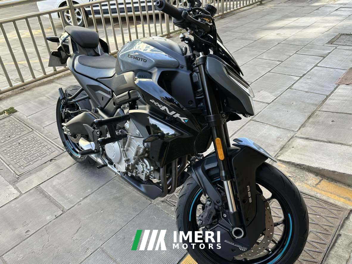 2025 CFMOTO 675NK