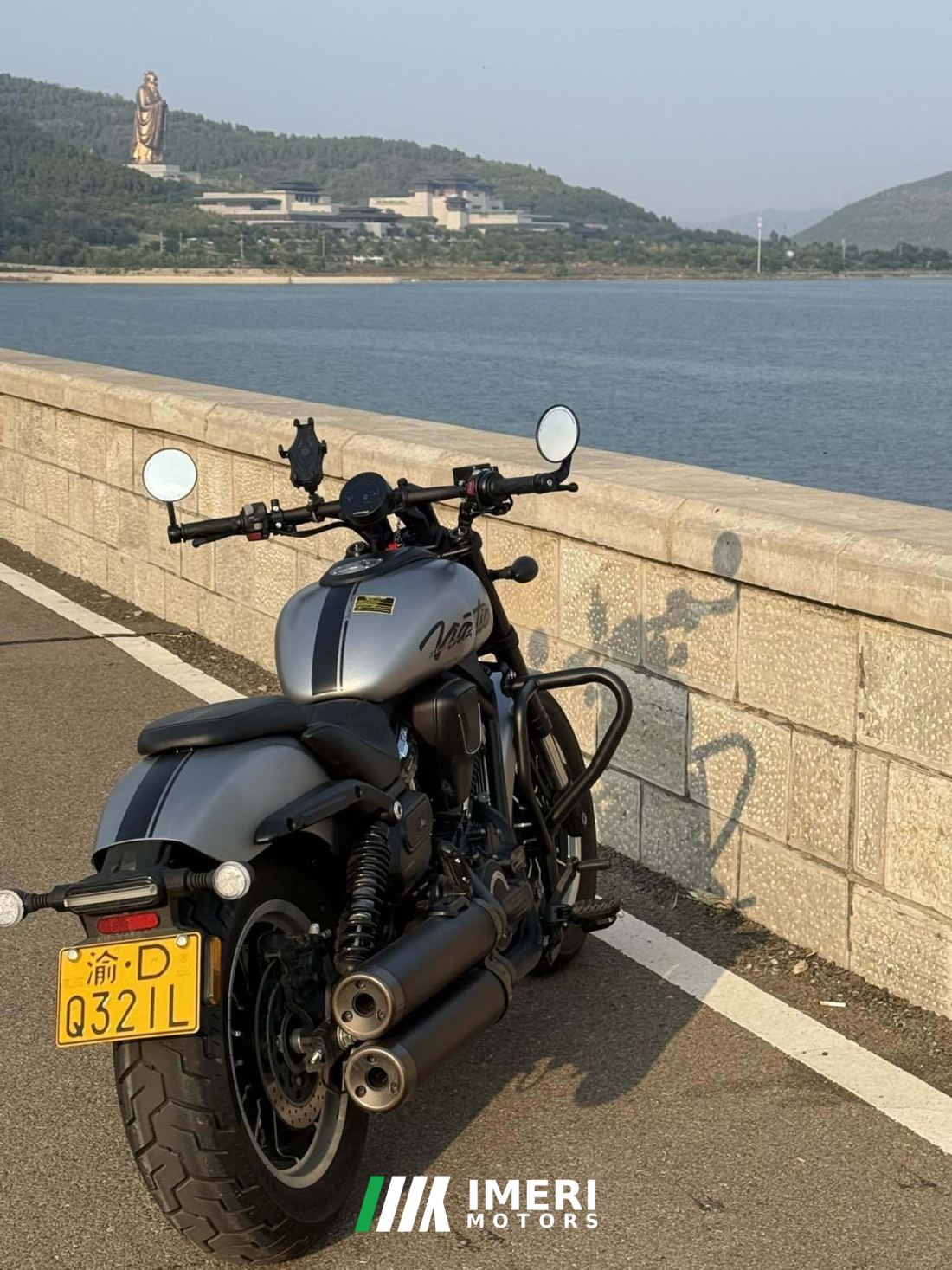 QJMOTOR Shan 600 550 cc - მოტოციკლი ჩინეთიდან