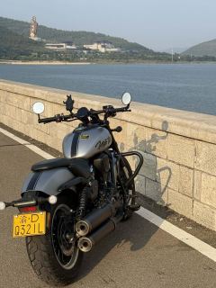 QJMOTOR Shan 600 550 cc - ფოტო 1