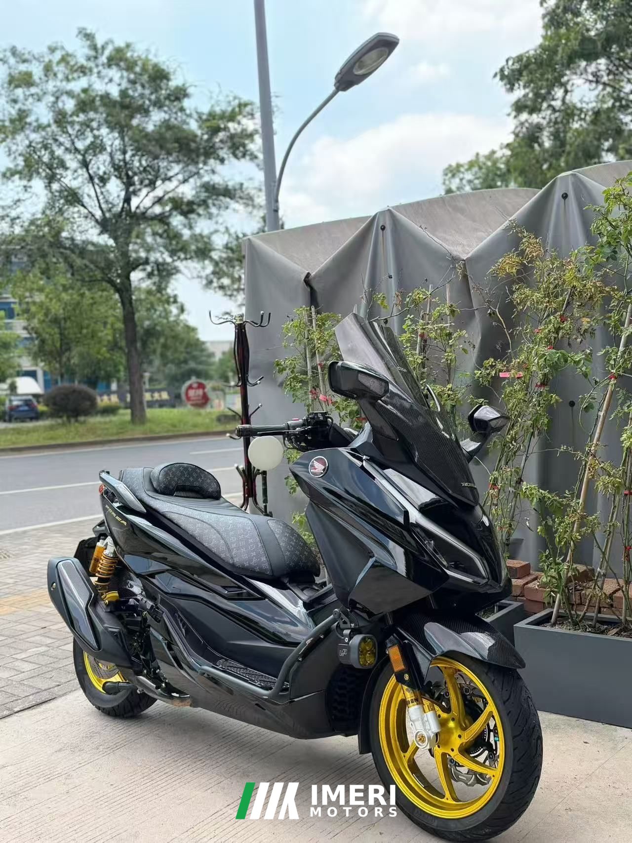 2023 Honda NSS350