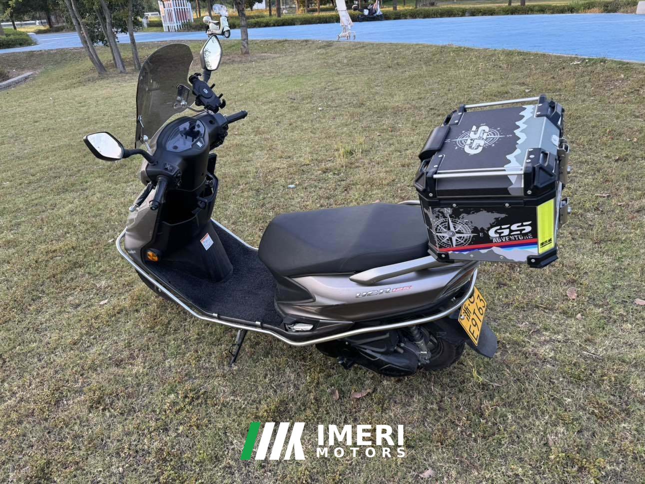 2021 Haojue UCR125