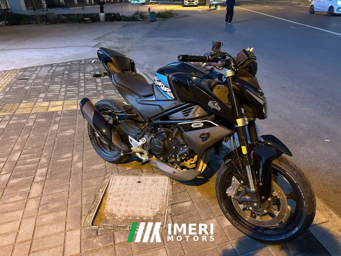 CFMOTO 450NK - მოტოციკლი ჩინეთიდან