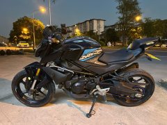 CFMOTO 450NK - ფოტო 5