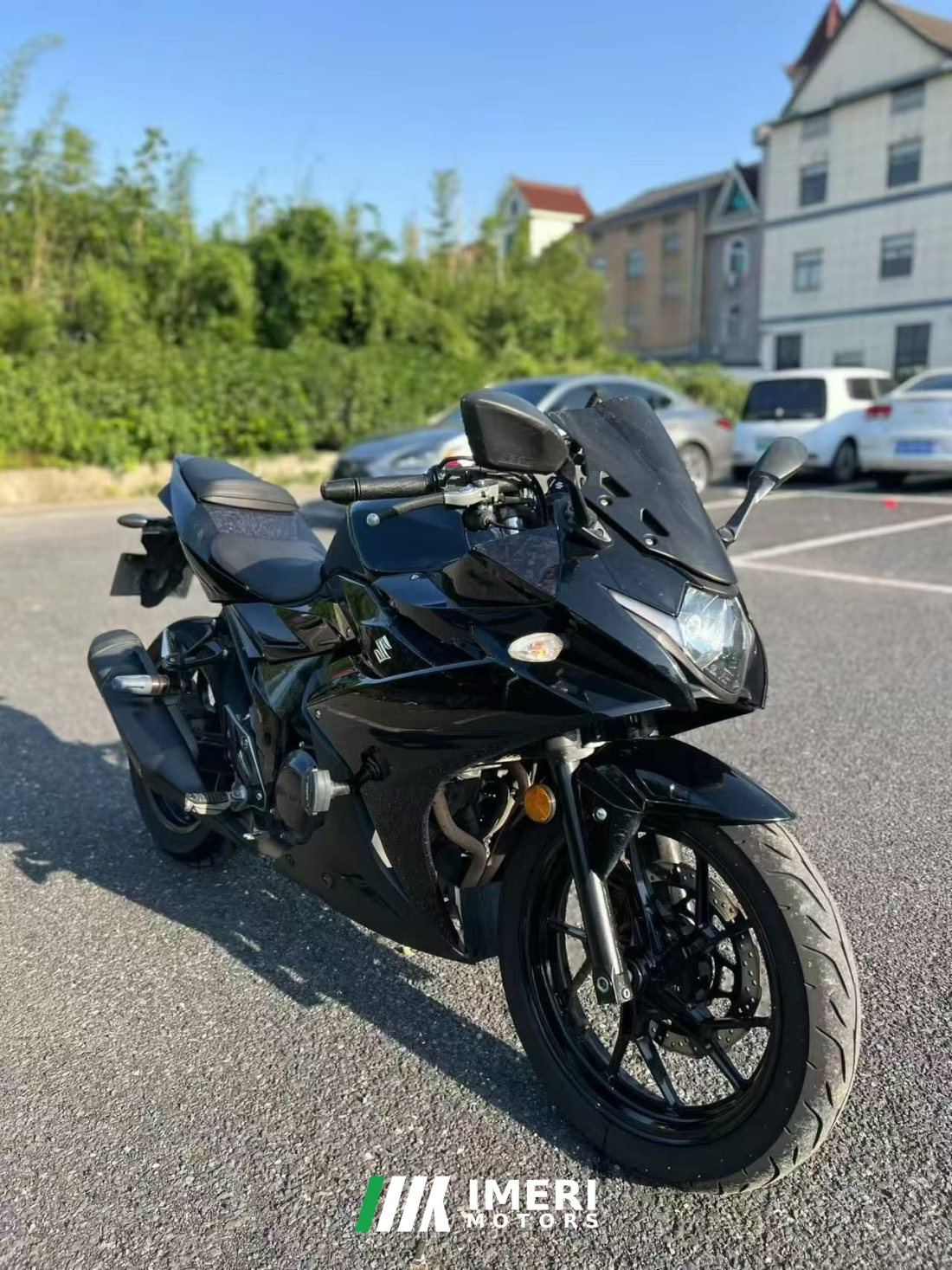 Haojue Suzuki GSX250R - motorcycle from China
