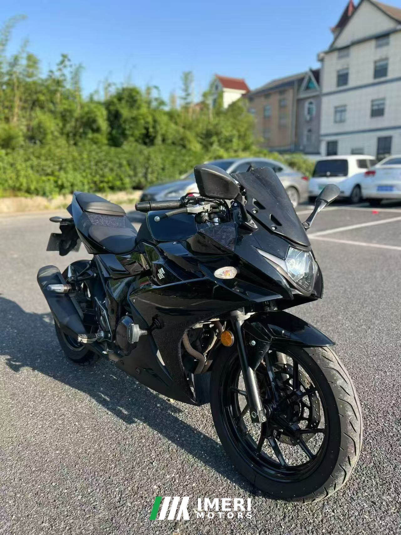 2021 Haojue Suzuki GSX250R