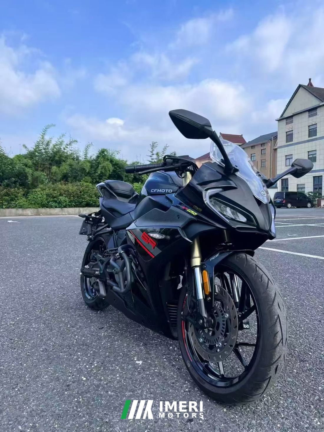 CFMOTO 250SR - მოტოციკლი ჩინეთიდან