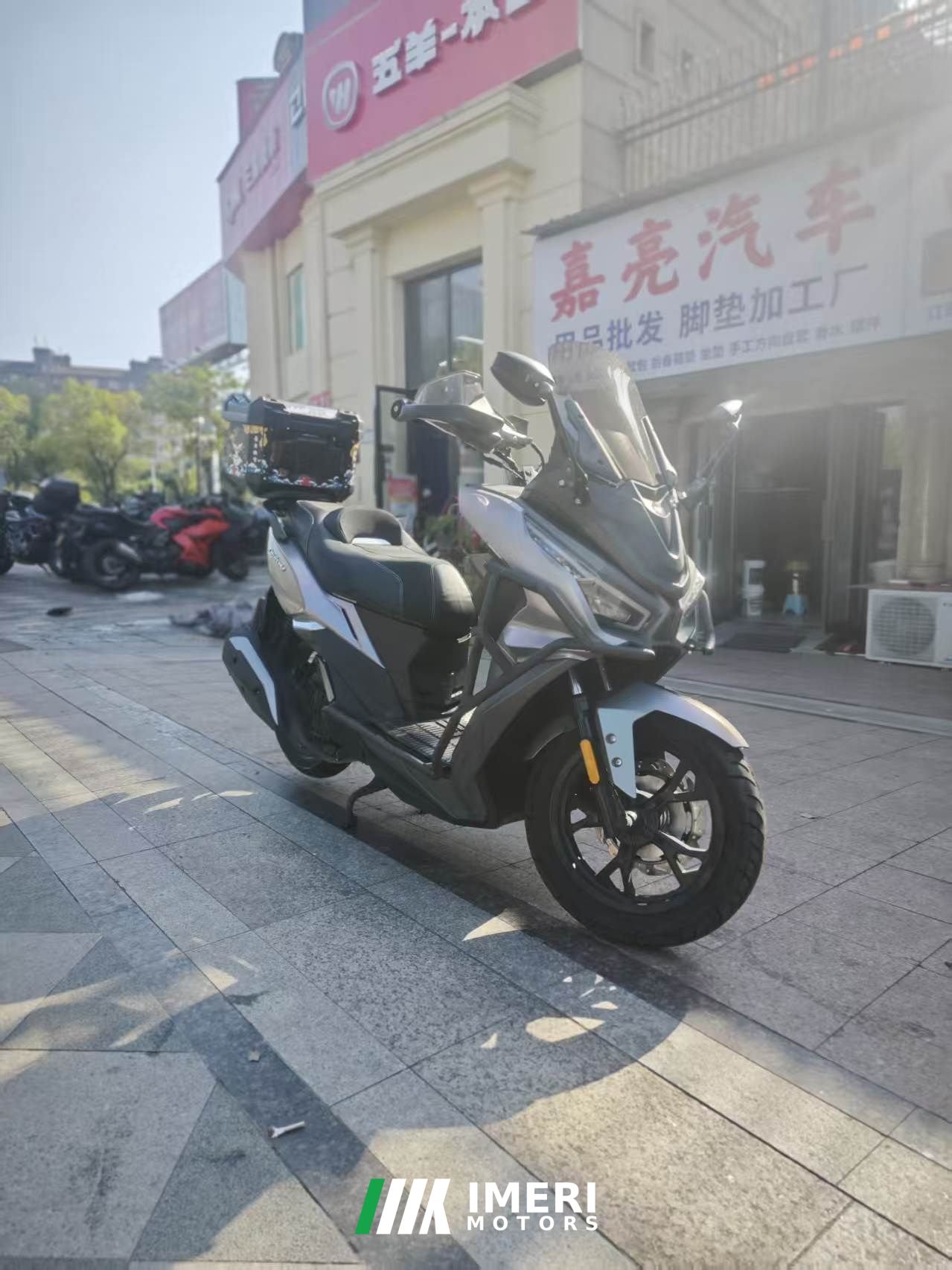 2024 SYM Cruisym 150