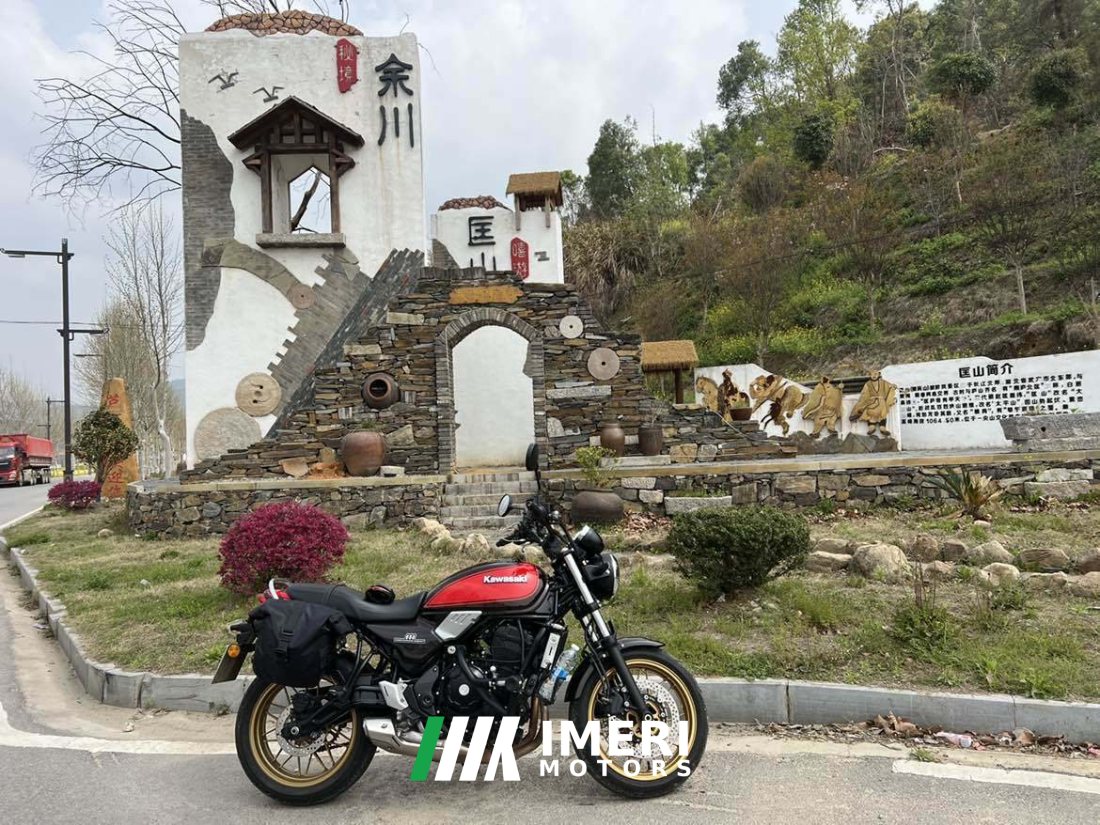 Kawasaki Z650RS - მოტოციკლი ჩინეთიდან