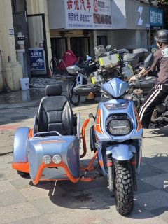 Dual Jinque Sidecar 150 cc - фото 1