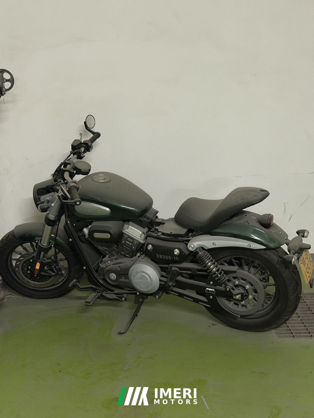 Benda Challenger 300 - motorcycle from China