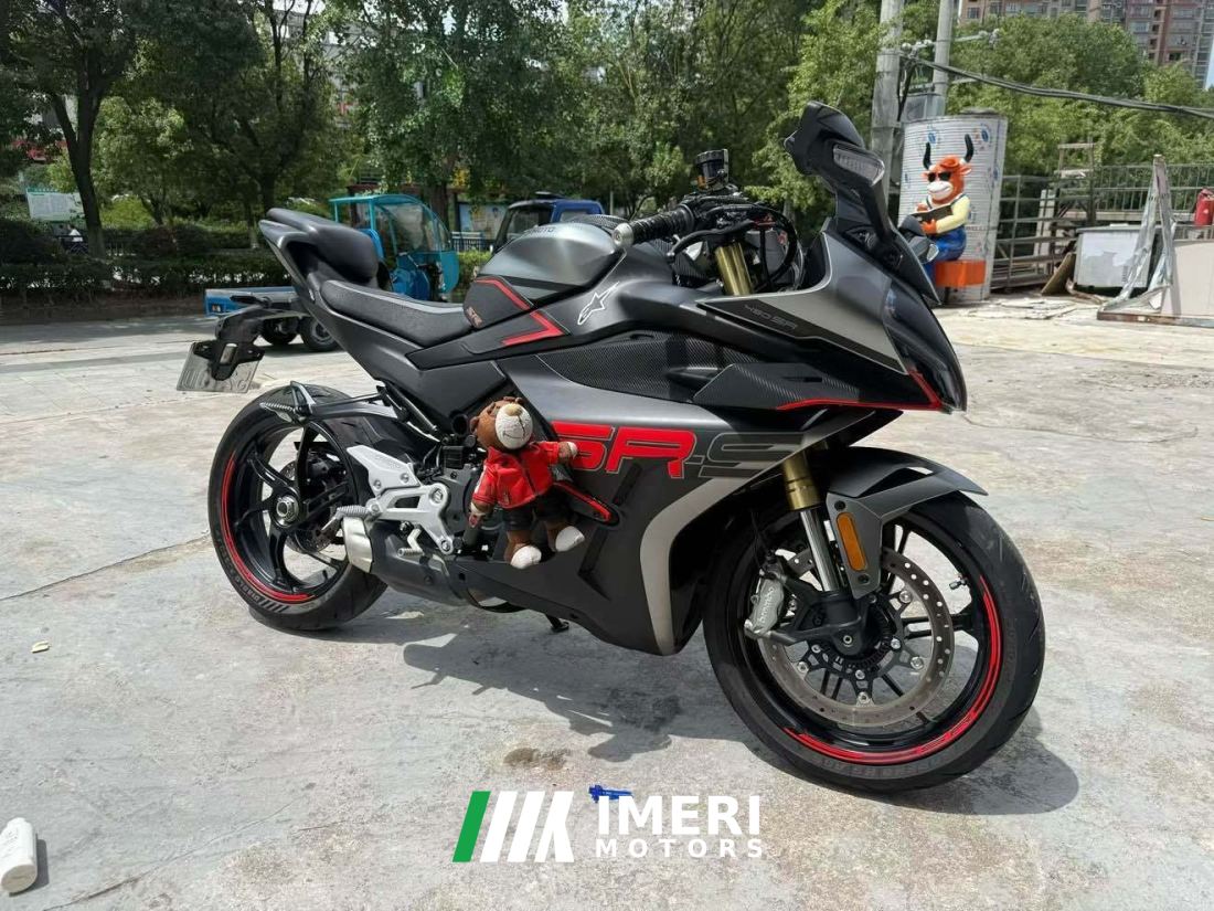 CFMOTO 450SR - მოტოციკლი ჩინეთიდან