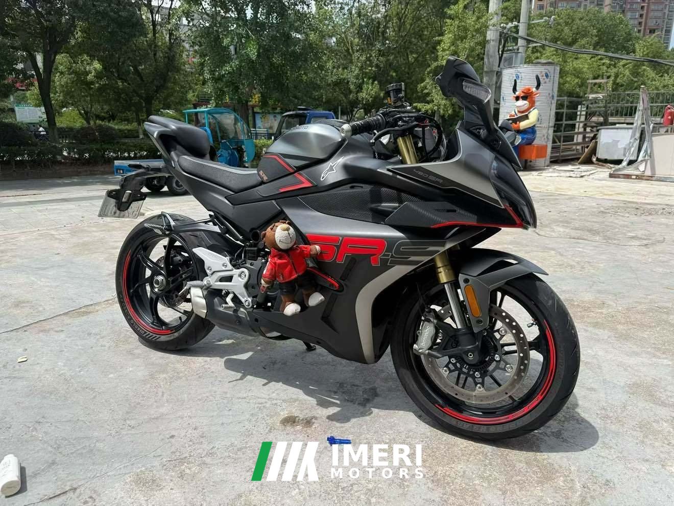 2024 CFMOTO 450SR