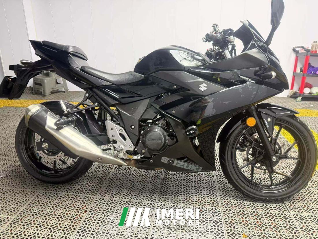 Haojue Suzuki GSX250R - motorcycle from China