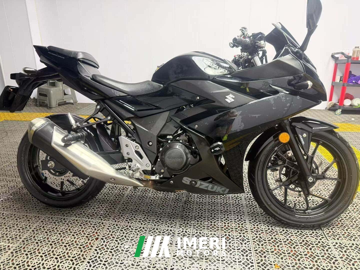 2022 Haojue Suzuki GSX250R