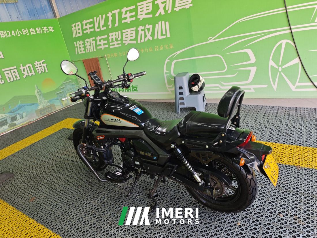Lifan K19 150 cc - მოტოციკლი ჩინეთიდან