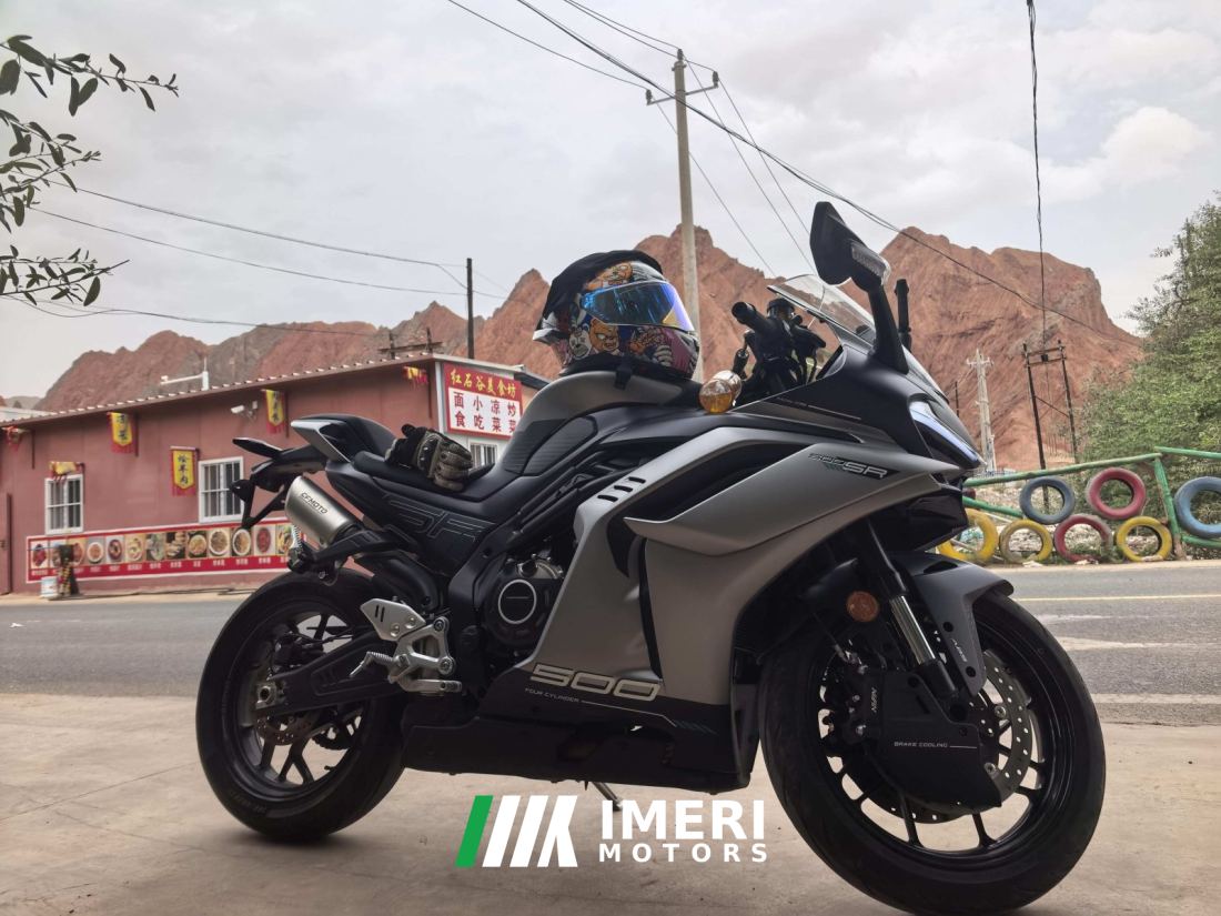 CFMOTO 500SR - მოტოციკლი ჩინეთიდან