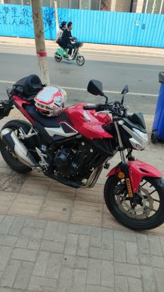 Honda CB400F - ფოტო 4