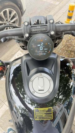 QJMOTOR 400 - ფოტო 5