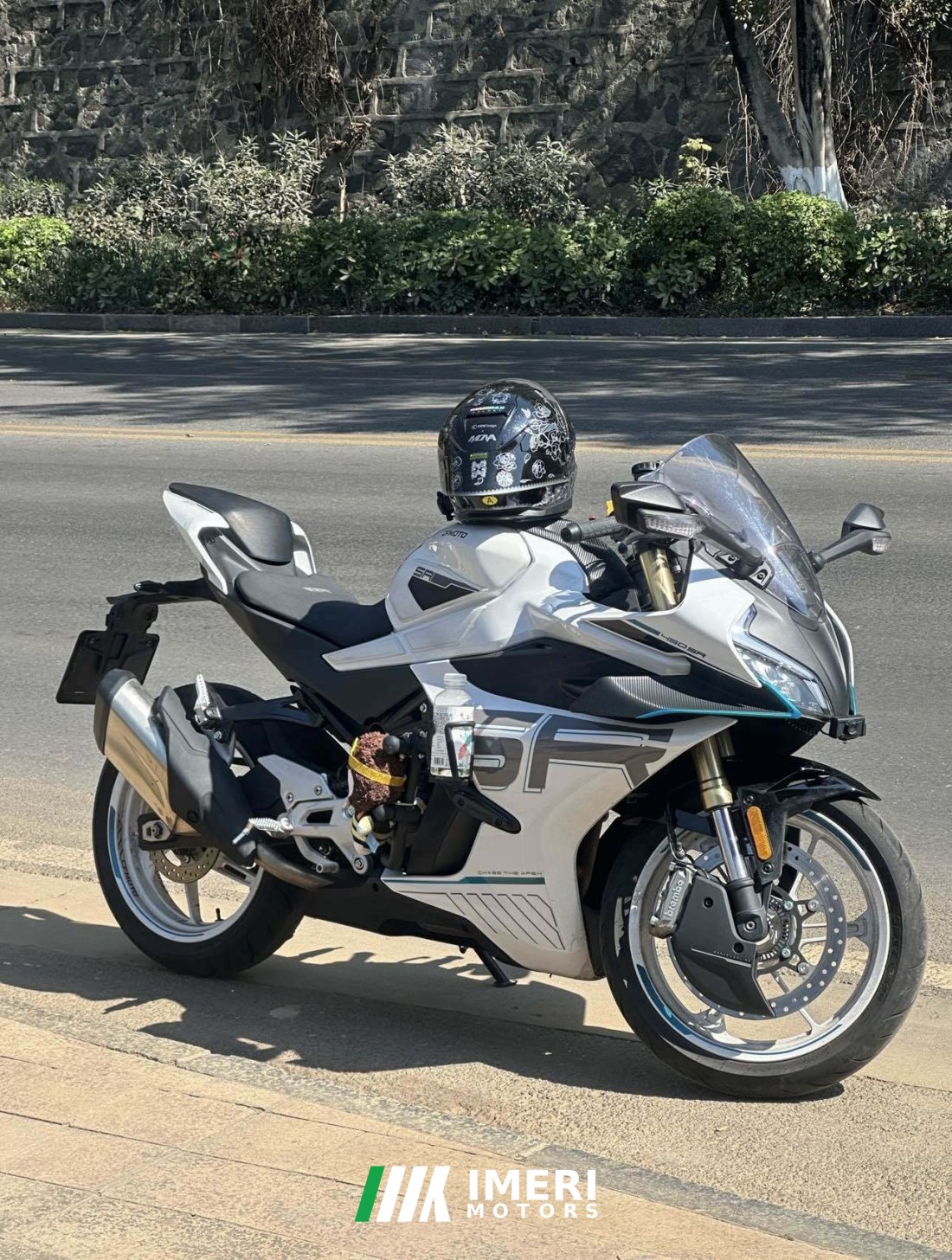 CFMOTO 450SR - მოტოციკლი ჩინეთიდან