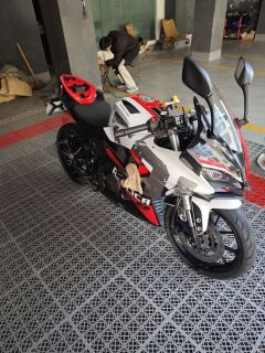 QJMOTOR SRK 250 - ფოტო 8