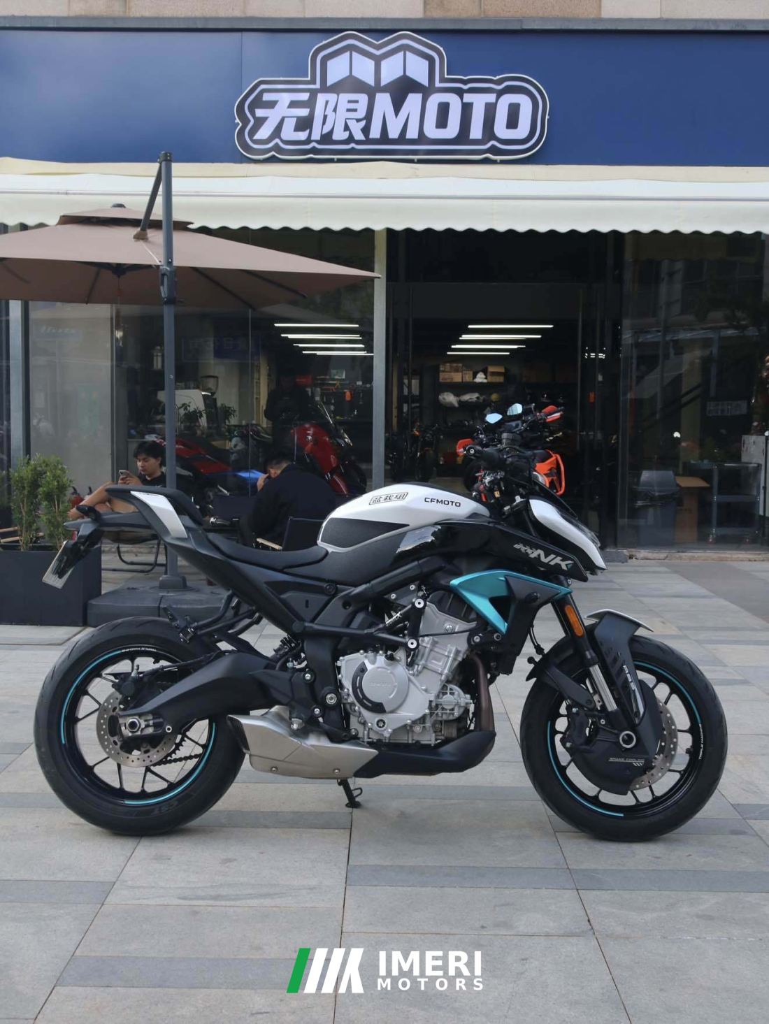 CFMOTO 675NK - მოტოციკლი ჩინეთიდან