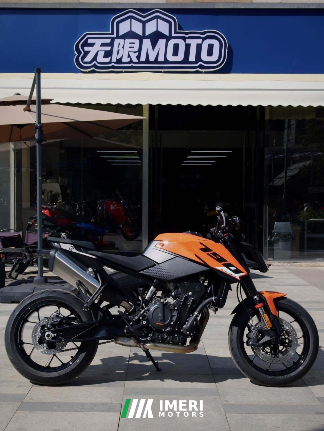 KTMR2R 790 Duke 800 cc - მოტოციკლი ჩინეთიდან