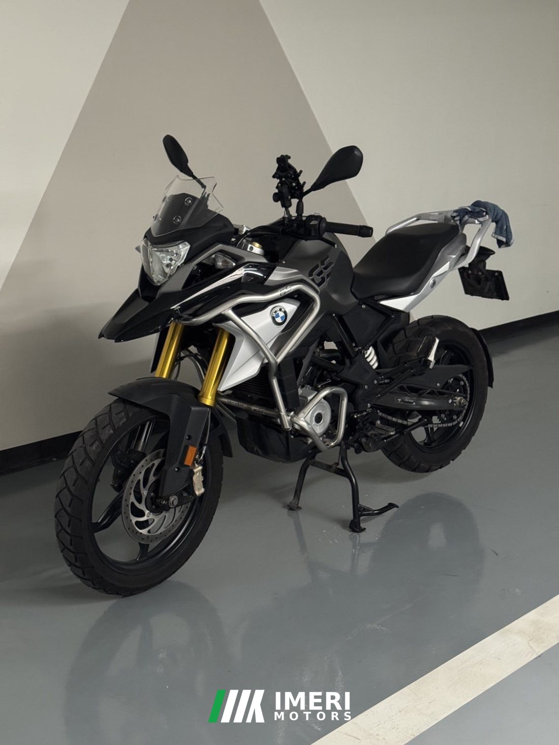BMW G 310 GS - motorcycle from China