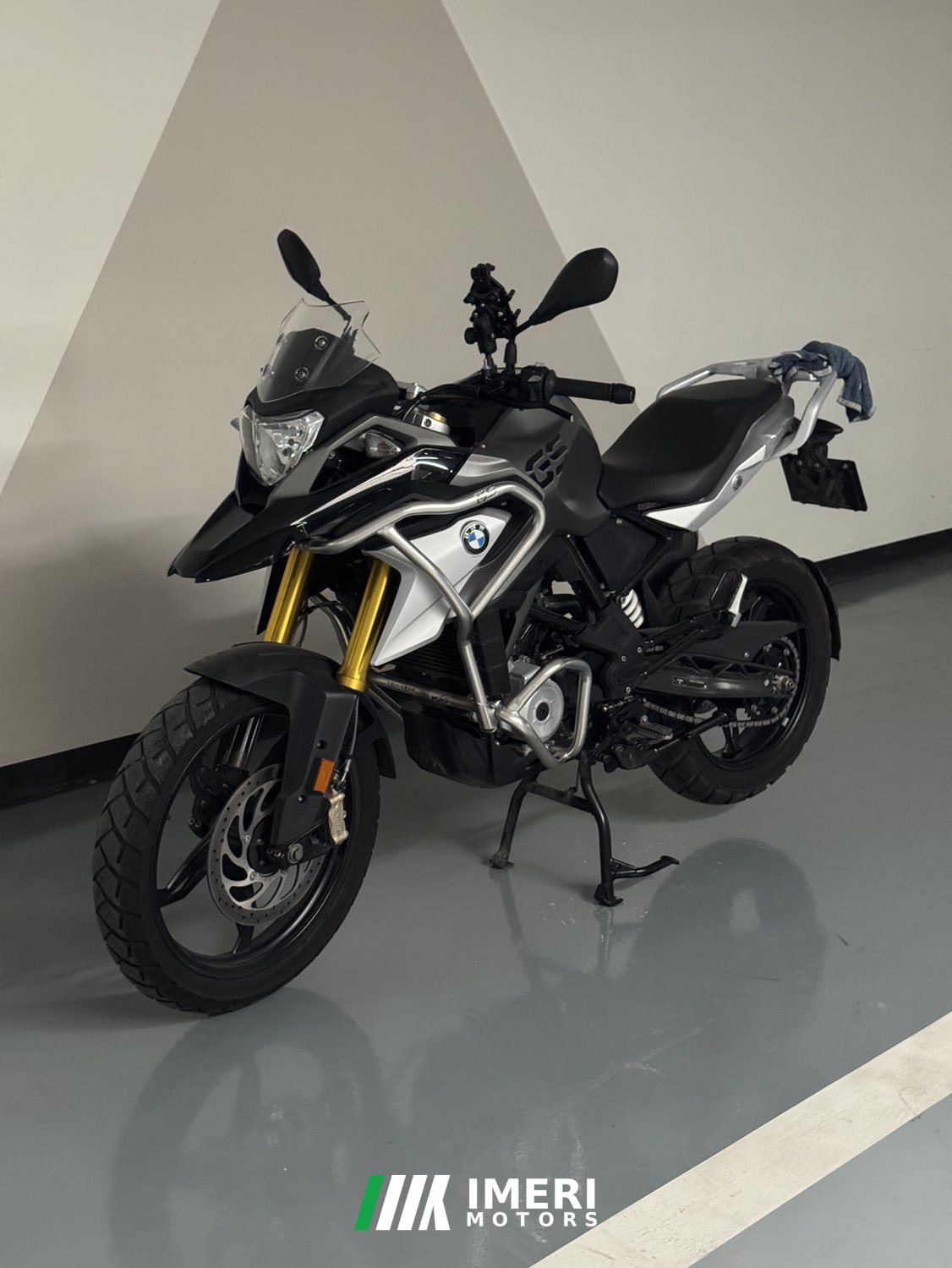 2018 BMW G 310 GS