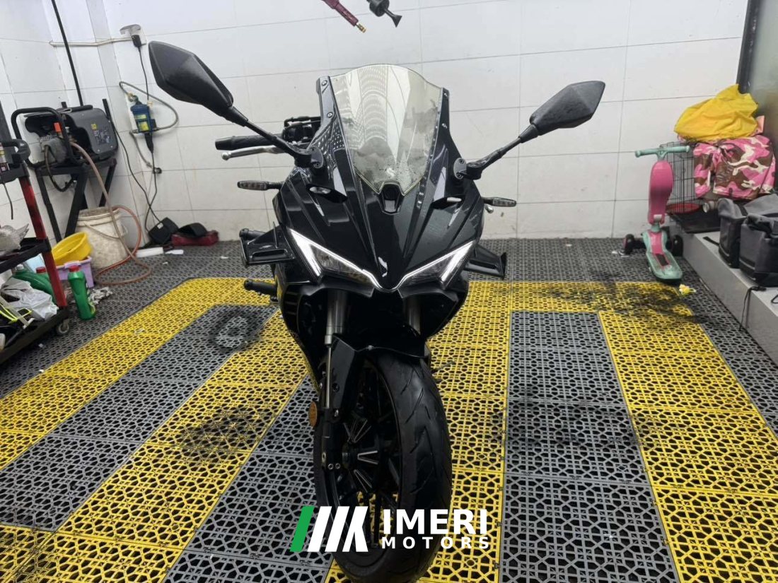 Cyclone RC250 - მოტოციკლი ჩინეთიდან