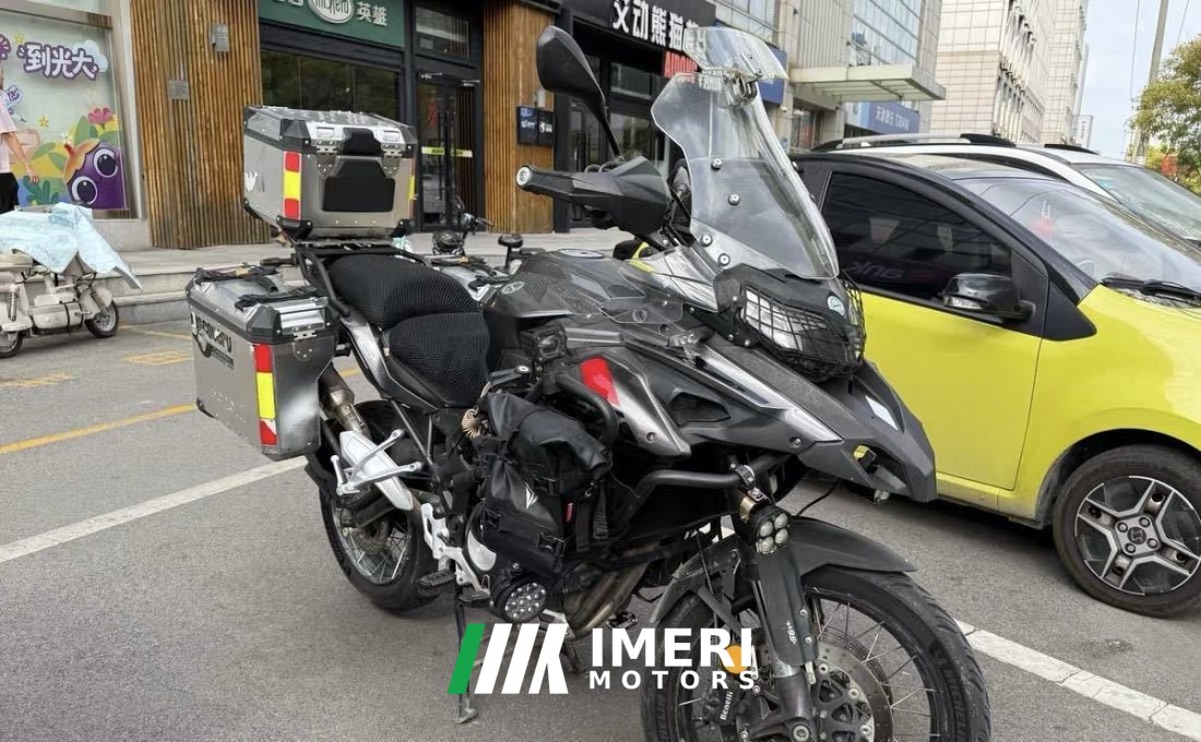 Benelli Jinpeng TRK502 500 cc - მოტოციკლი ჩინეთიდან