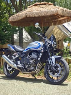 Honda CB500 Super Four - photo 1