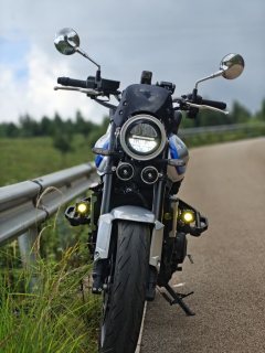 Honda CB500 Super Four - photo 3