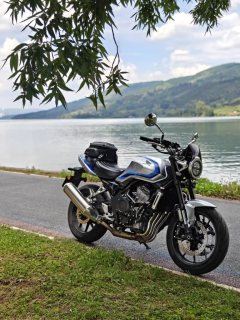 Honda CB500 Super Four - photo 4