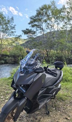 Yamaha XMAX 300 cc - ფოტო 1