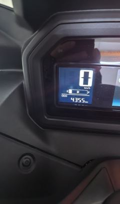 Yamaha XMAX 300 cc - ფოტო 4