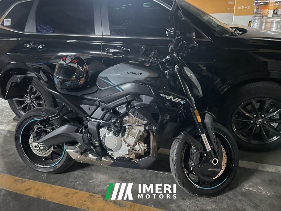 CFMOTO 675NK - მოტოციკლი ჩინეთიდან