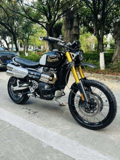 Triumph Scrambler 1200 - ფოტო 1