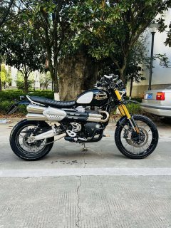 Triumph Scrambler 1200 - ფოტო 2
