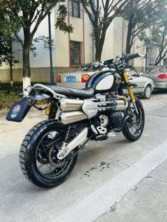 Triumph Scrambler 1200 - ფოტო 3
