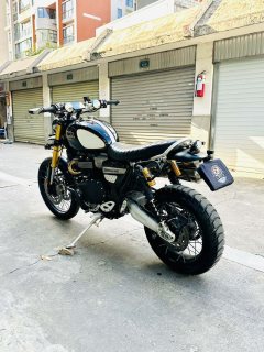 Triumph Scrambler 1200 - ფოტო 4
