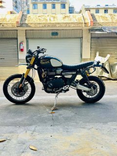 Triumph Scrambler 1200 - ფოტო 5