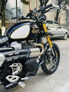 Triumph Scrambler 1200 - ფოტო 6