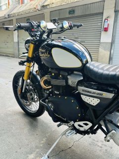 Triumph Scrambler 1200 - ფოტო 7