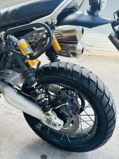 Triumph Scrambler 1200 - ფოტო 8
